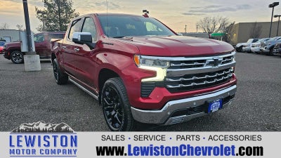 2023 Chevrolet Silverado 1500 LTZ