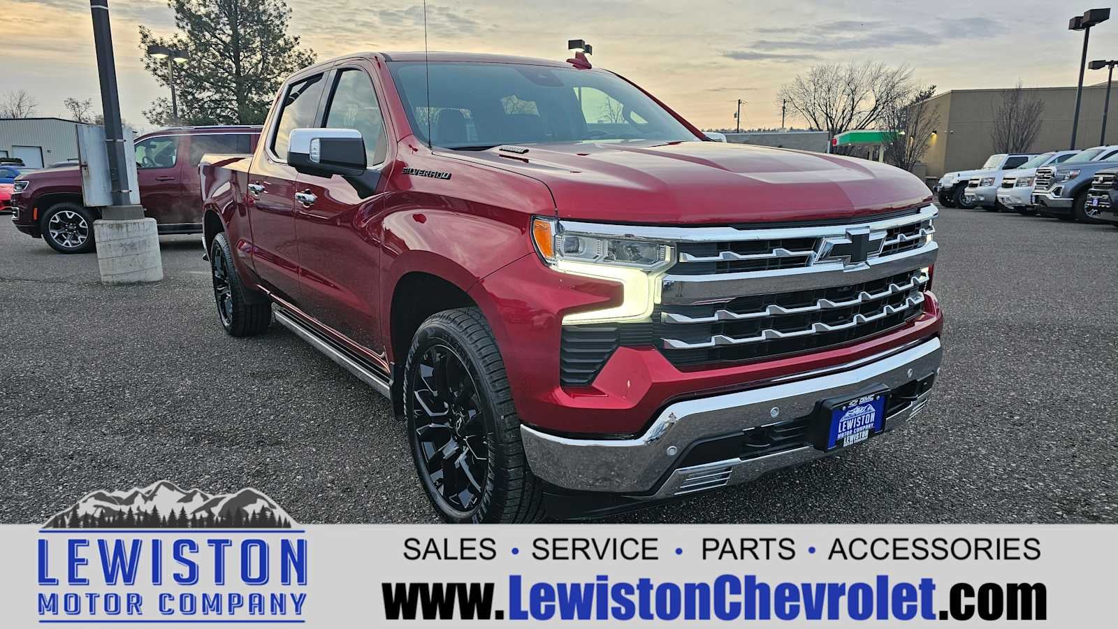 2023 Chevrolet Silverado 1500 LTZ