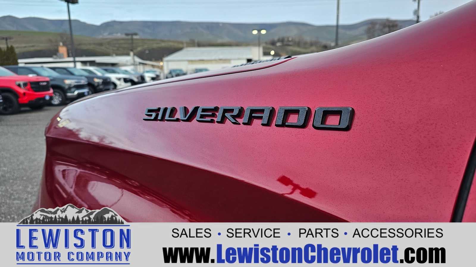 2023 Chevrolet Silverado 1500 LTZ