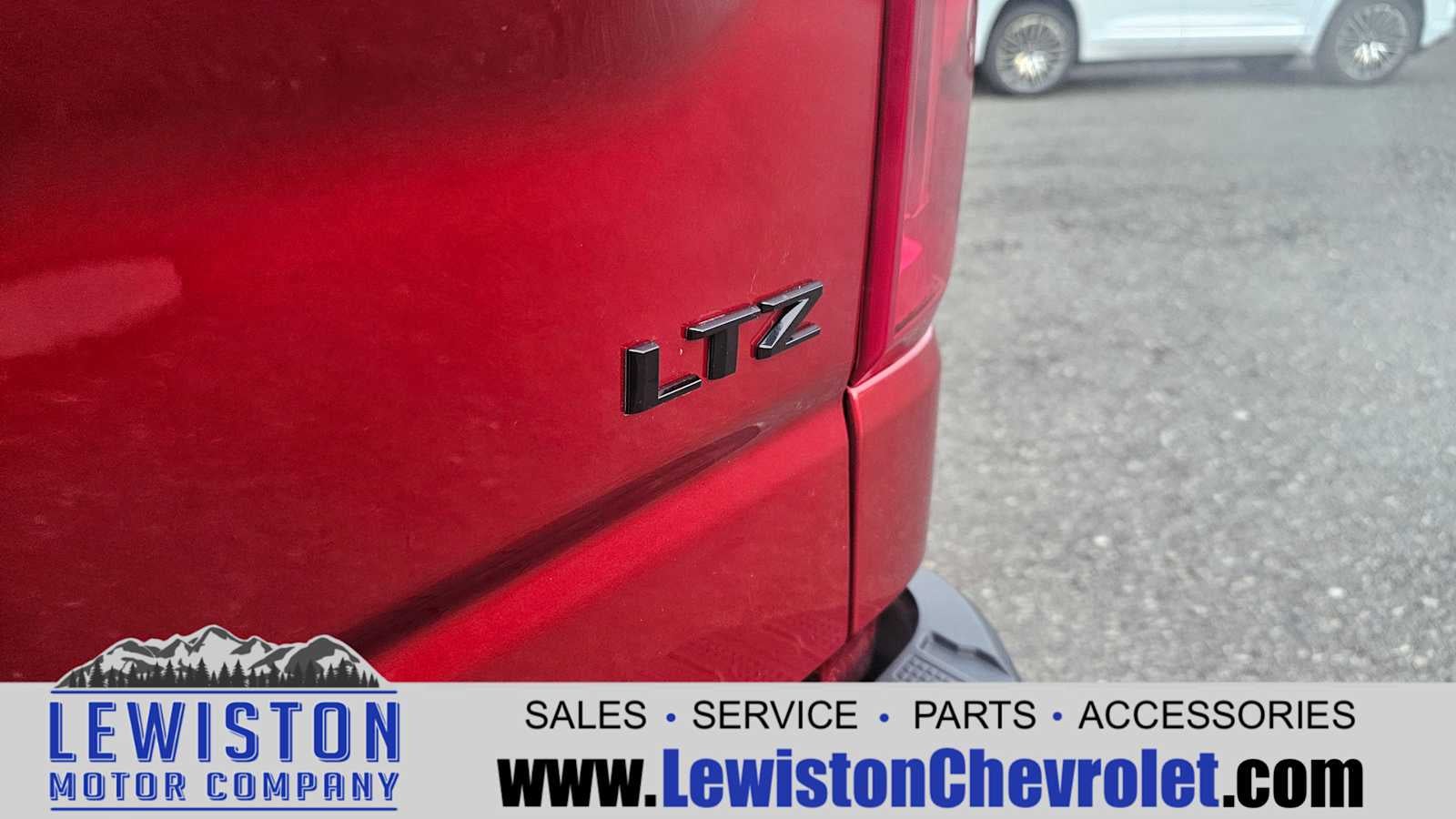 2023 Chevrolet Silverado 1500 LTZ