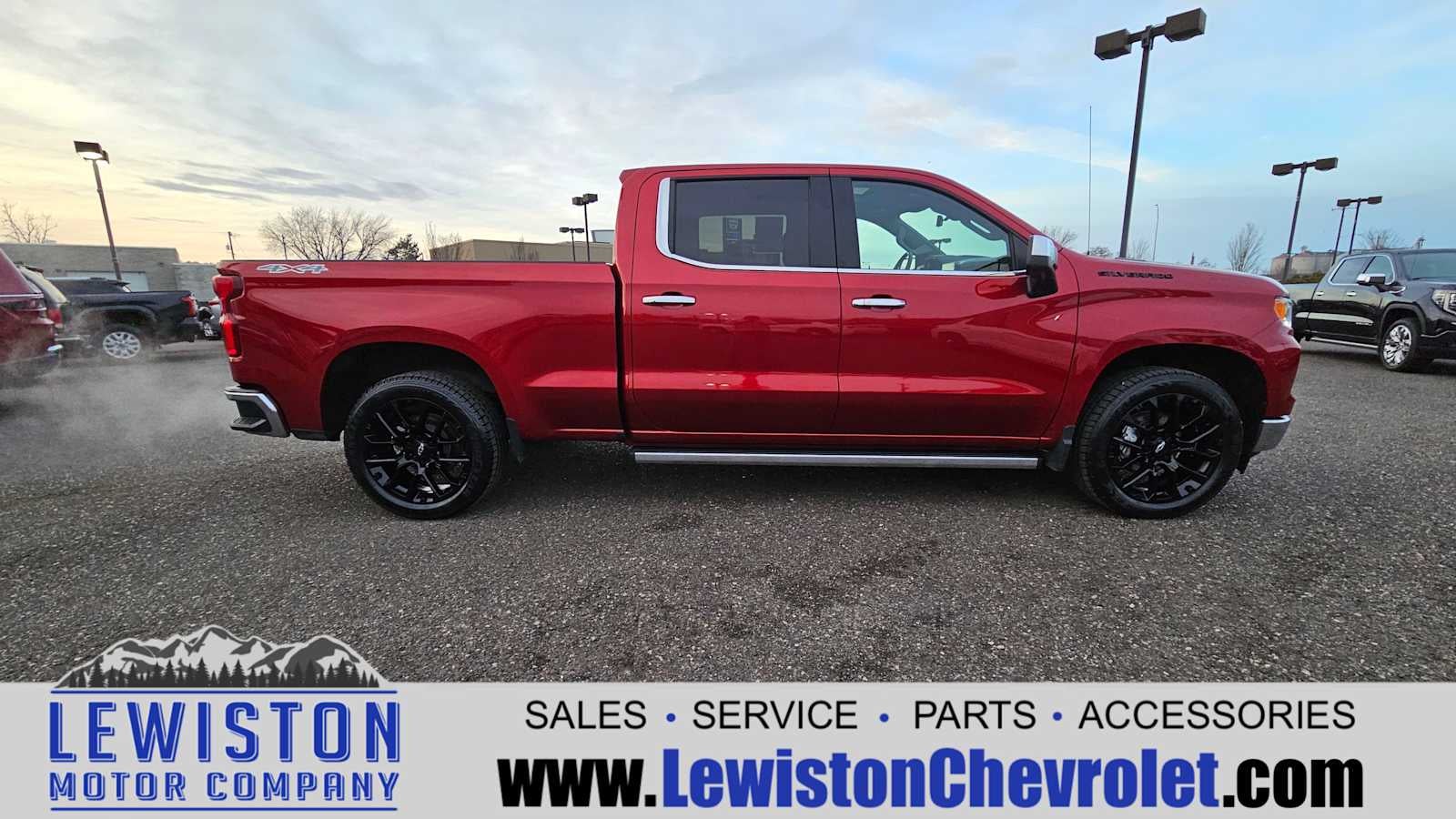 2023 Chevrolet Silverado 1500 LTZ