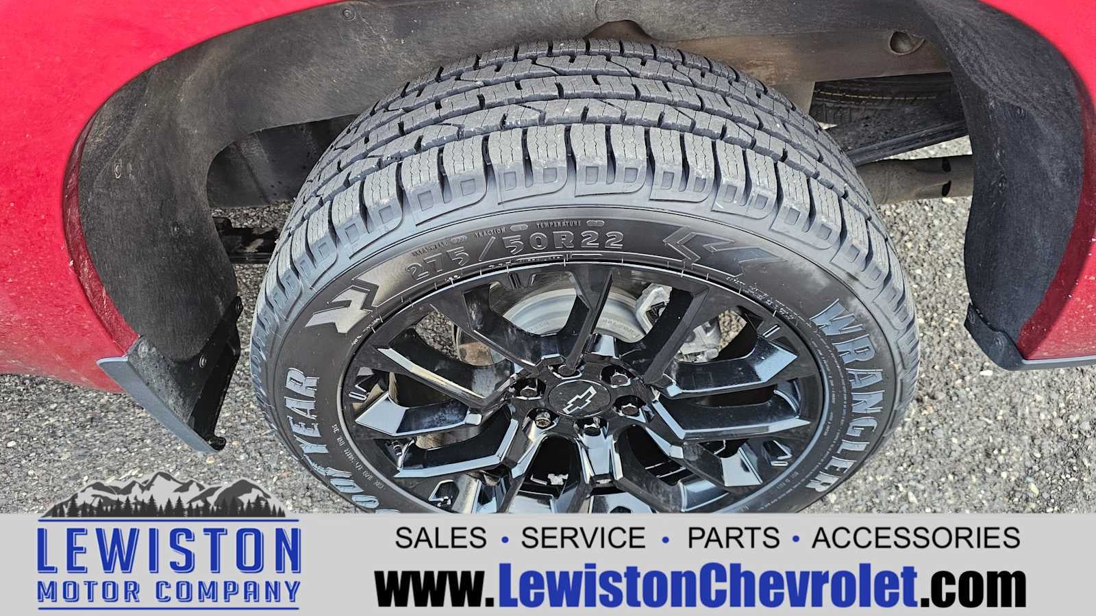 2023 Chevrolet Silverado 1500 LTZ