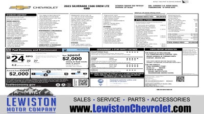 2023 Chevrolet Silverado 1500 LTZ