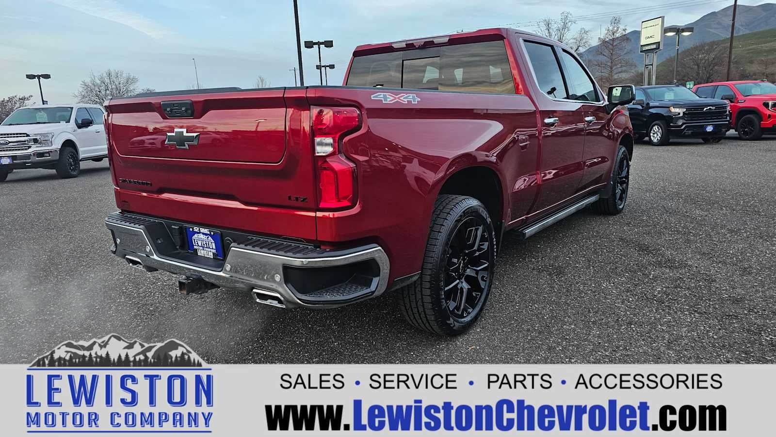 2023 Chevrolet Silverado 1500 LTZ