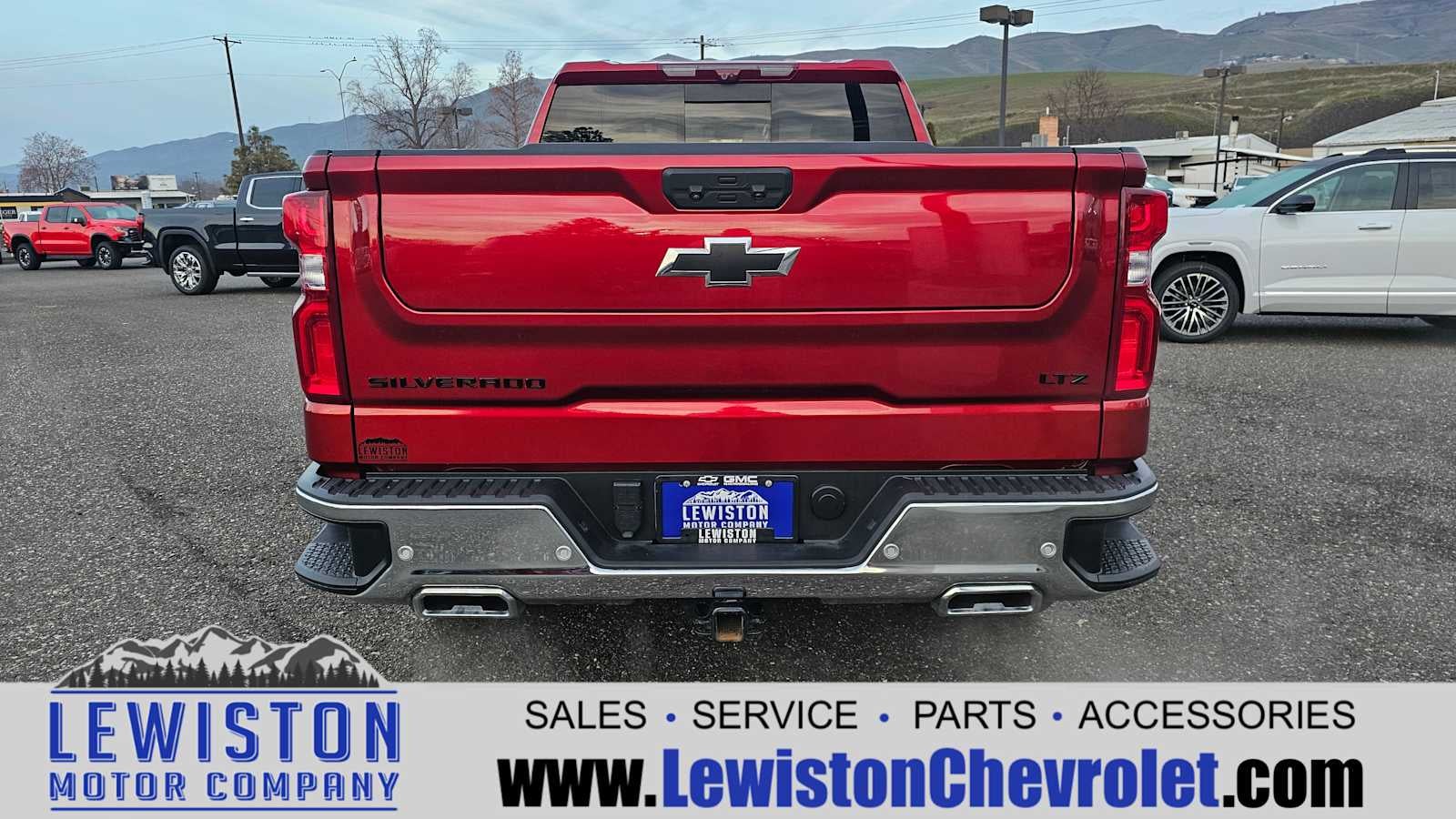 2023 Chevrolet Silverado 1500 LTZ