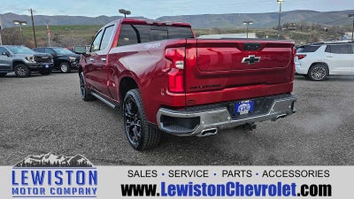 2023 Chevrolet Silverado 1500 LTZ