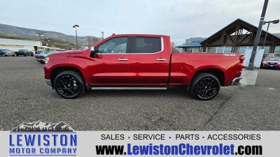 2023 Chevrolet Silverado 1500 LTZ