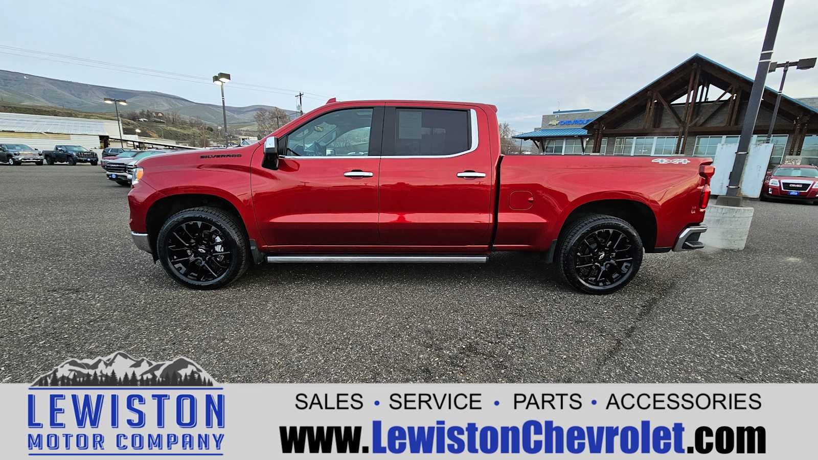 2023 Chevrolet Silverado 1500 LTZ