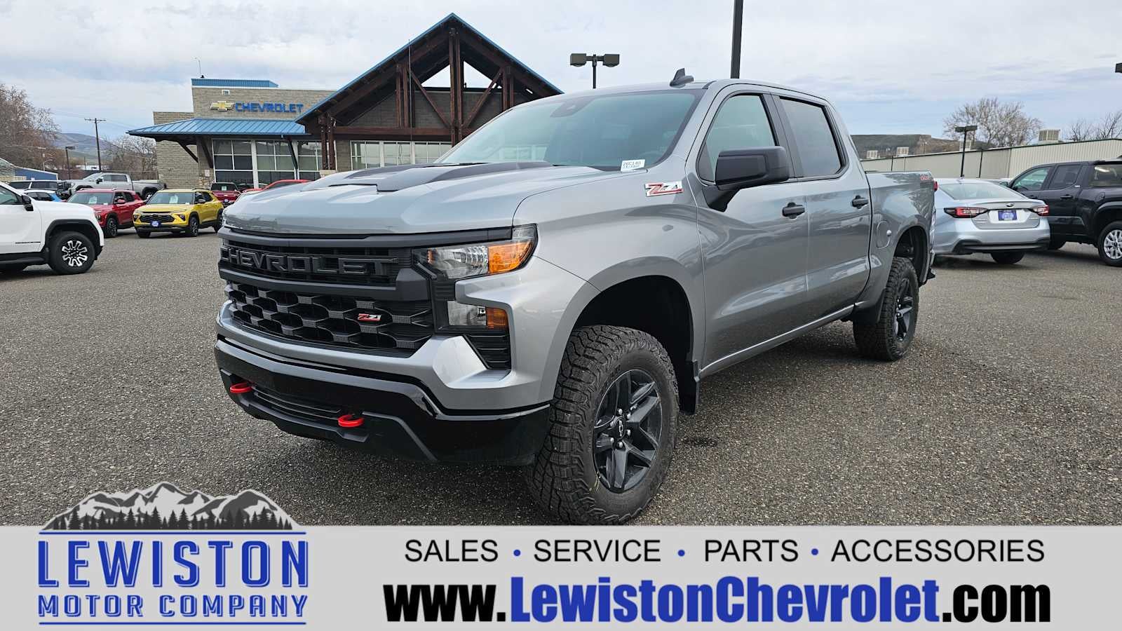 2026 Chevrolet Silverado 1500 Custom Trail Boss