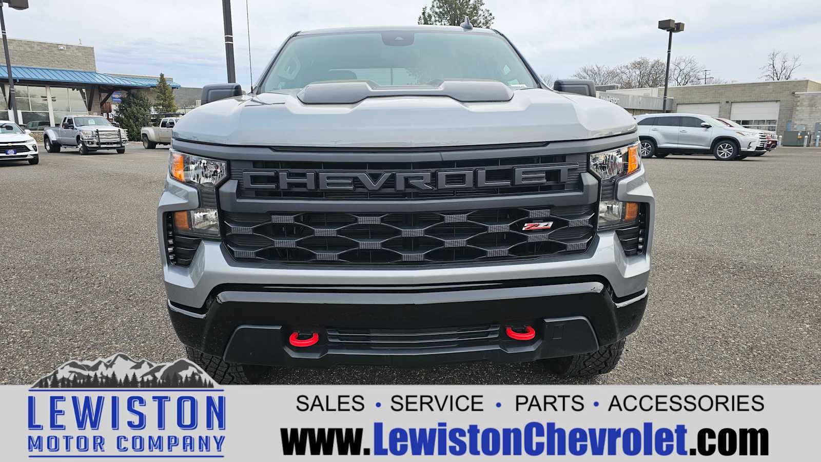 2026 Chevrolet Silverado 1500 Custom Trail Boss