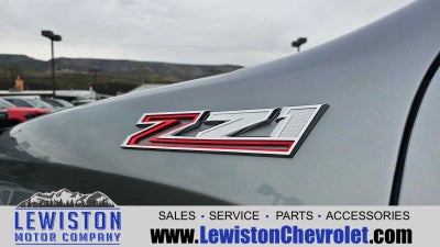 2026 Chevrolet Silverado 1500 Custom Trail Boss