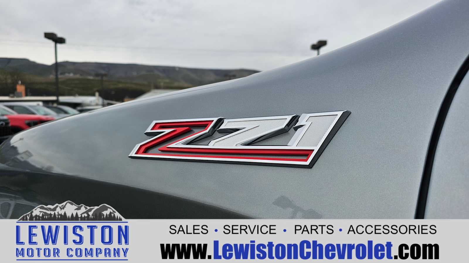 2026 Chevrolet Silverado 1500 Custom Trail Boss