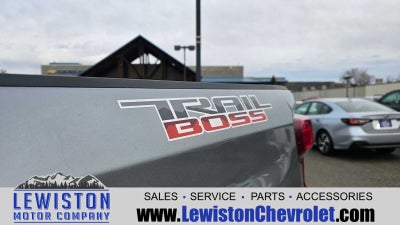 2026 Chevrolet Silverado 1500 Custom Trail Boss