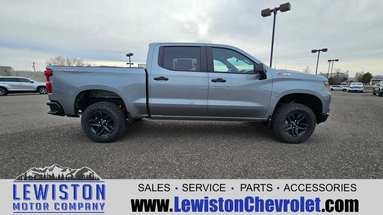 2026 Chevrolet Silverado 1500 Custom Trail Boss