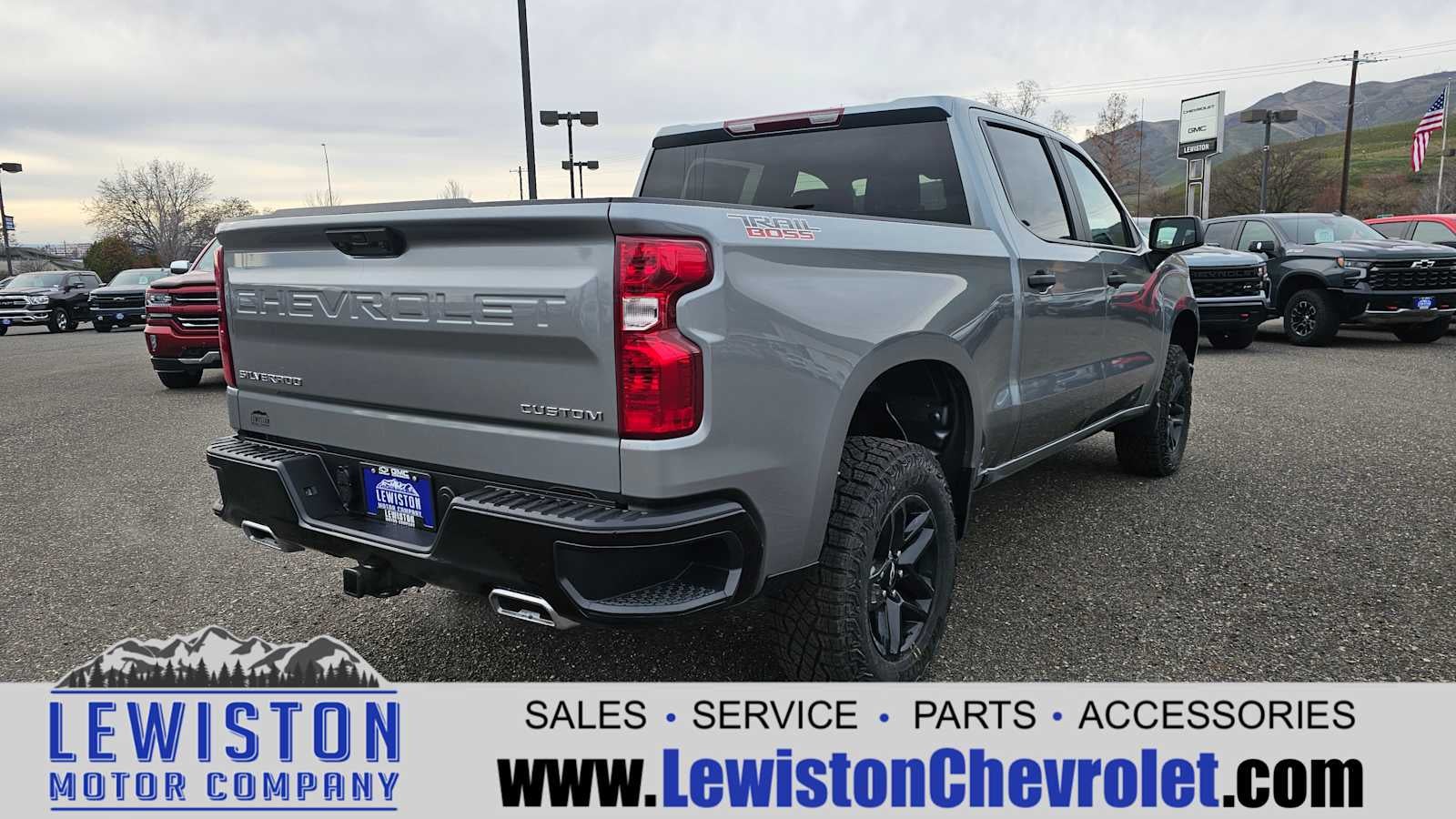 2026 Chevrolet Silverado 1500 Custom Trail Boss