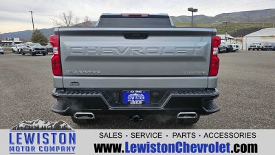 2026 Chevrolet Silverado 1500 Custom Trail Boss