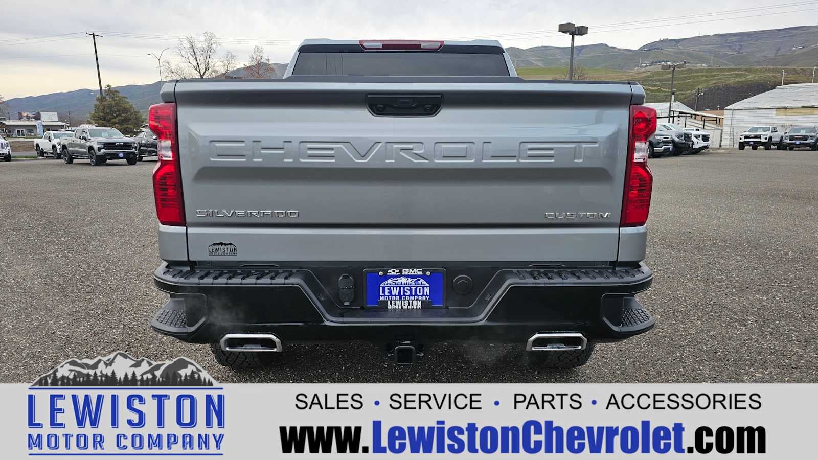 2026 Chevrolet Silverado 1500 Custom Trail Boss