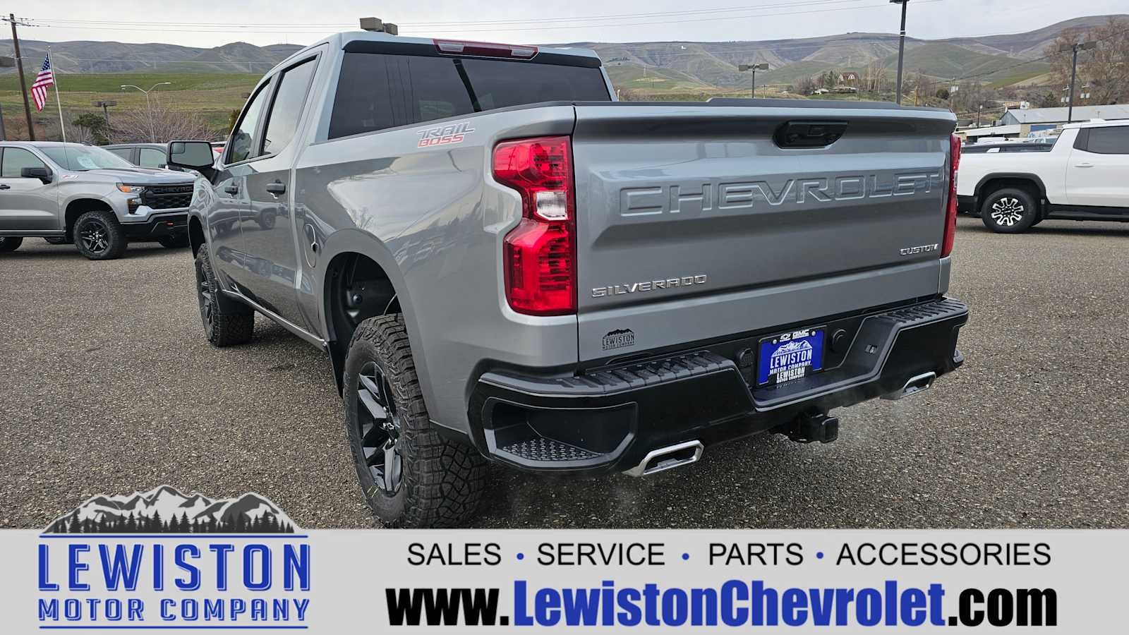 2026 Chevrolet Silverado 1500 Custom Trail Boss