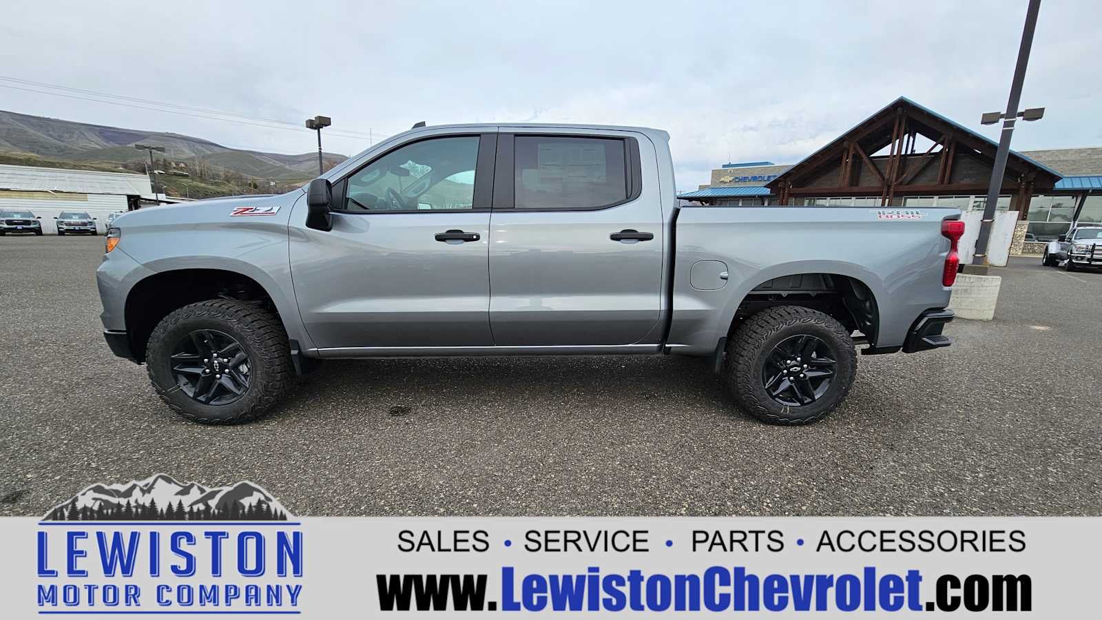 2026 Chevrolet Silverado 1500 Custom Trail Boss