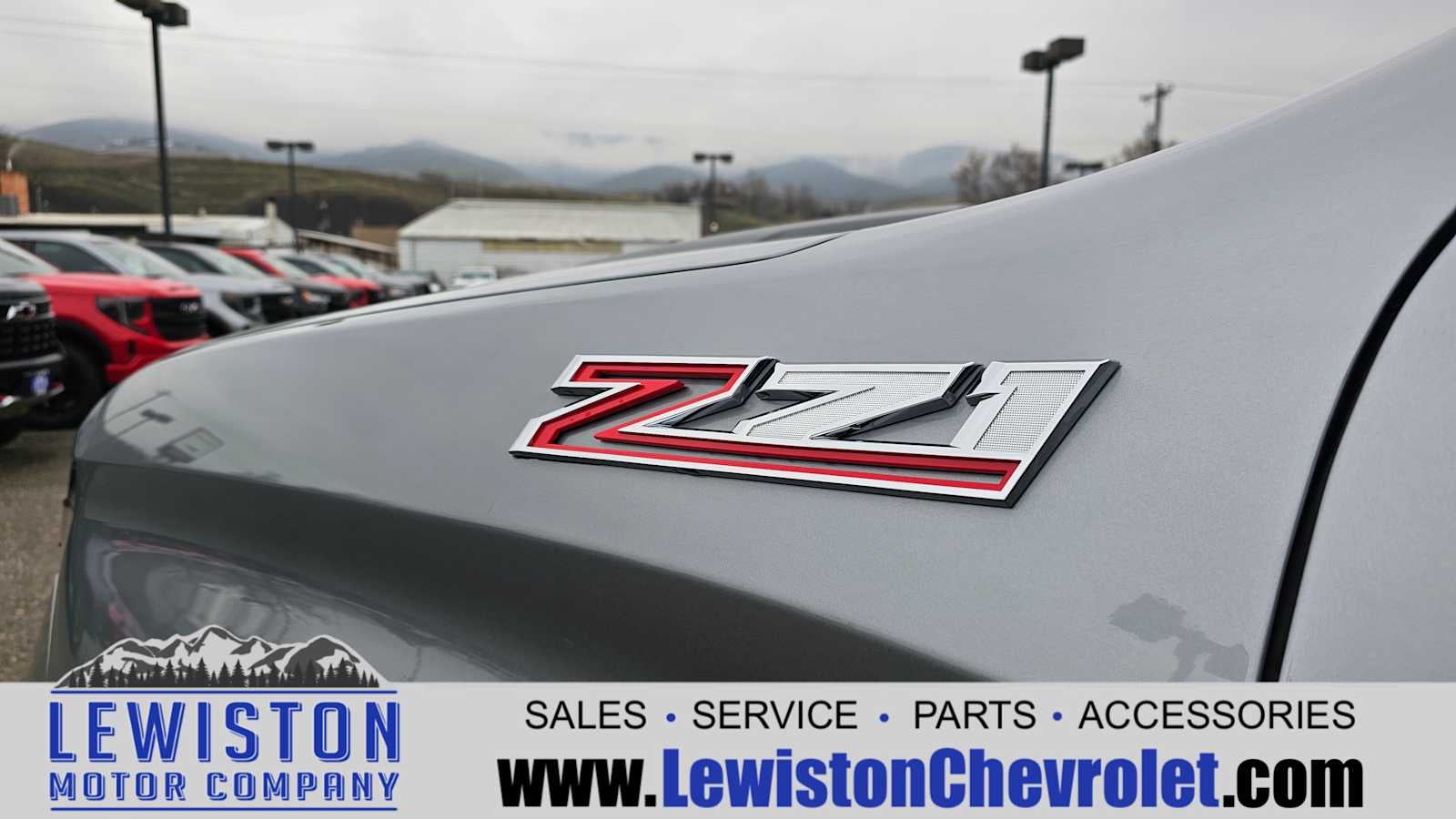 2026 Chevrolet Silverado 1500 Custom Trail Boss