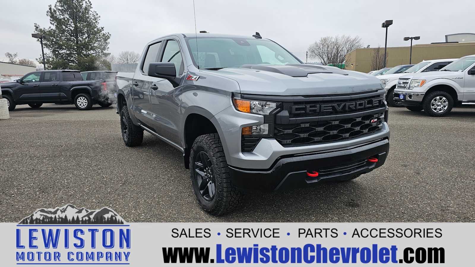 2026 Chevrolet Silverado 1500 Custom Trail Boss