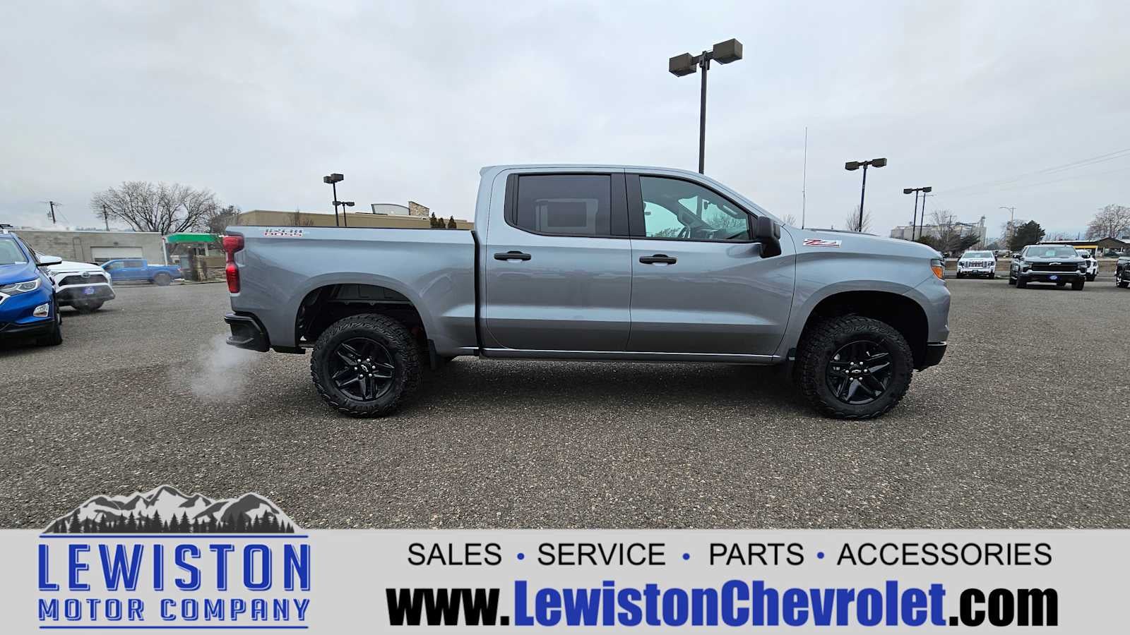 2026 Chevrolet Silverado 1500 Custom Trail Boss