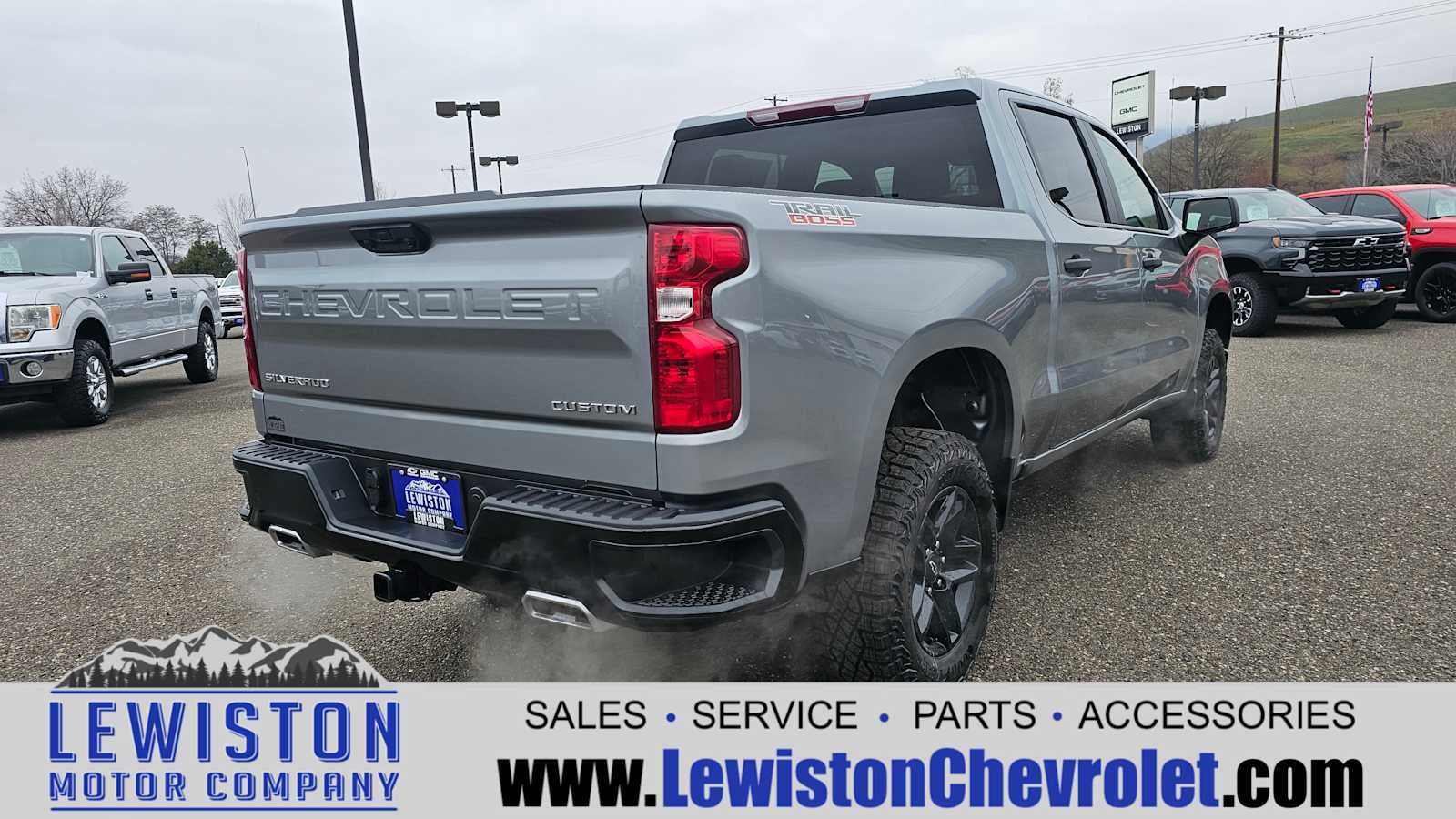 2026 Chevrolet Silverado 1500 Custom Trail Boss