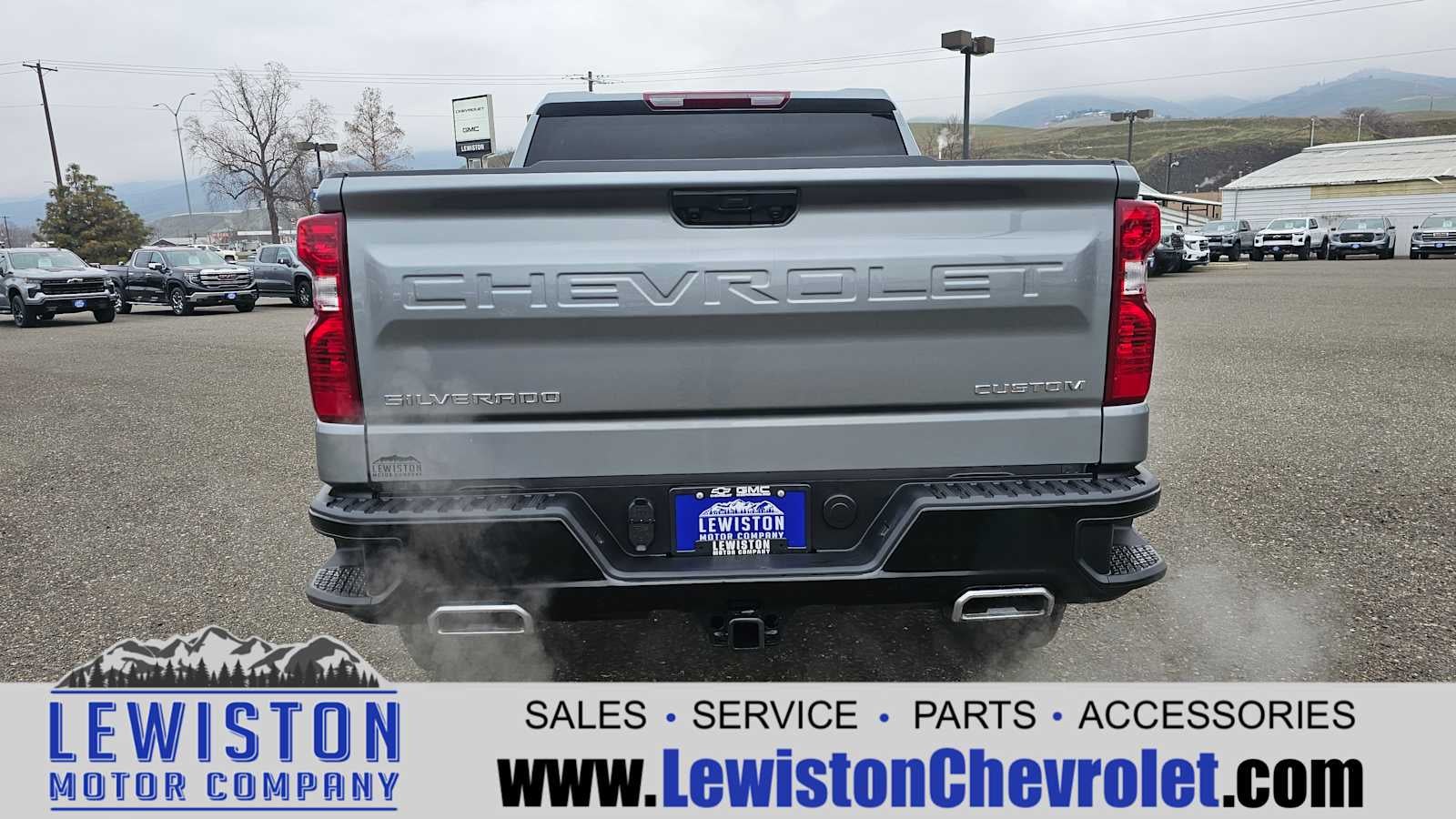 2026 Chevrolet Silverado 1500 Custom Trail Boss