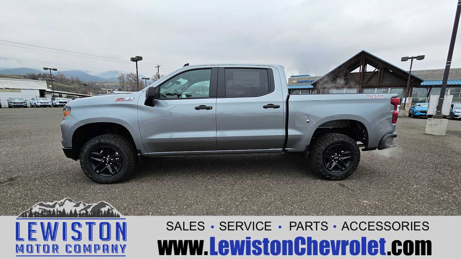 2026 Chevrolet Silverado 1500 Custom Trail Boss