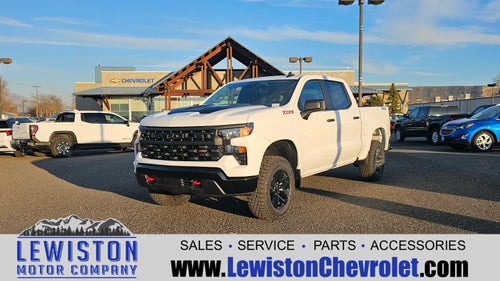 2026 Chevrolet Silverado 1500 Custom Trail Boss