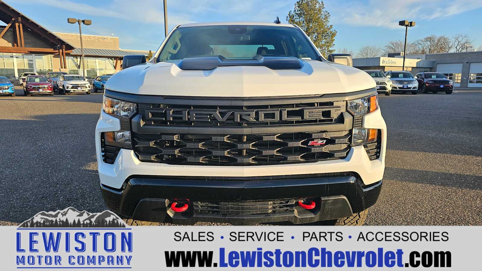 2026 Chevrolet Silverado 1500 Custom Trail Boss