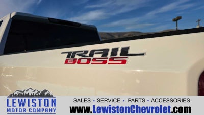 2026 Chevrolet Silverado 1500 Custom Trail Boss