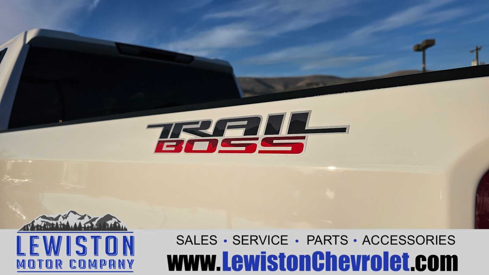 2026 Chevrolet Silverado 1500 Custom Trail Boss