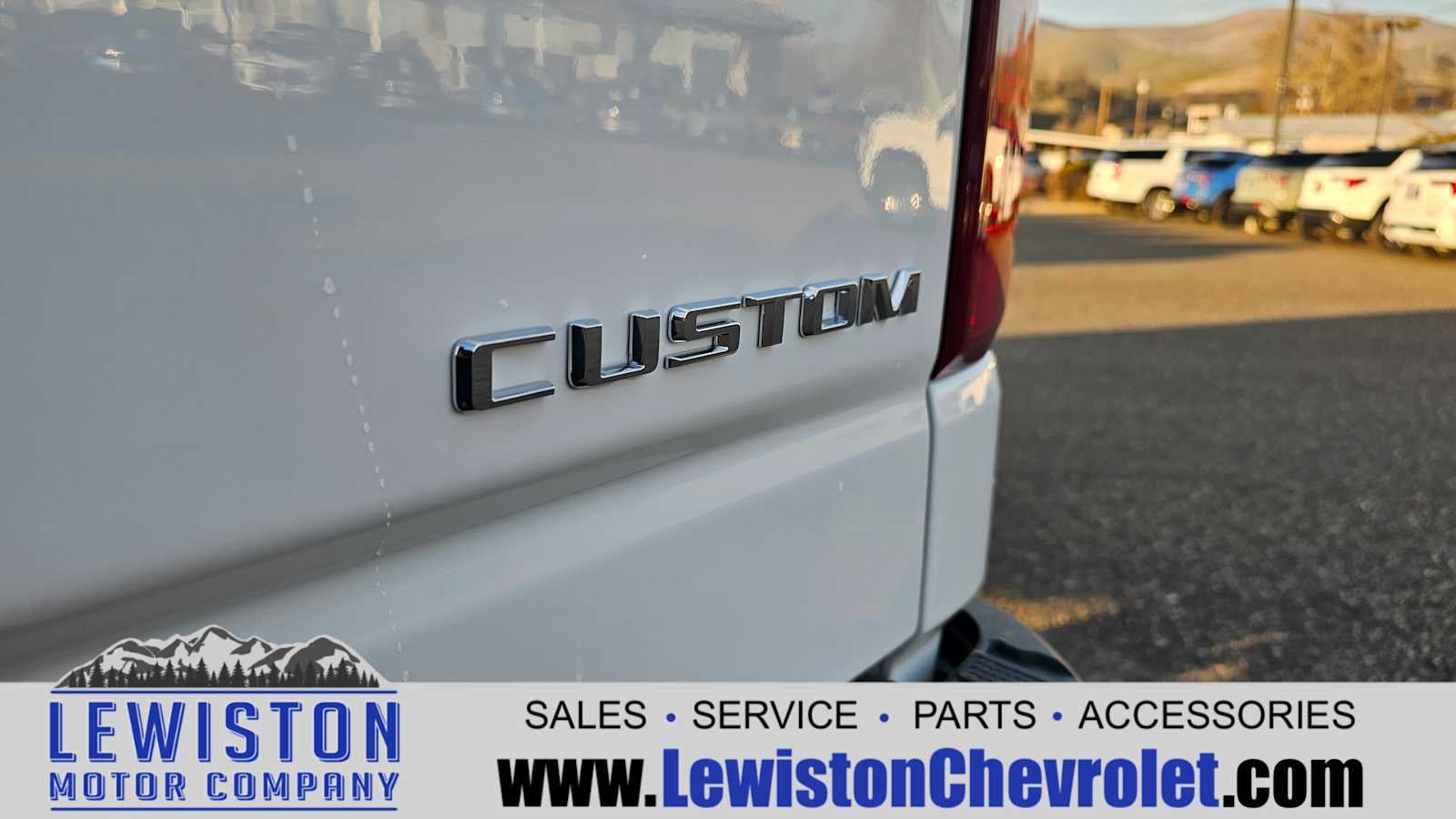 2026 Chevrolet Silverado 1500 Custom Trail Boss
