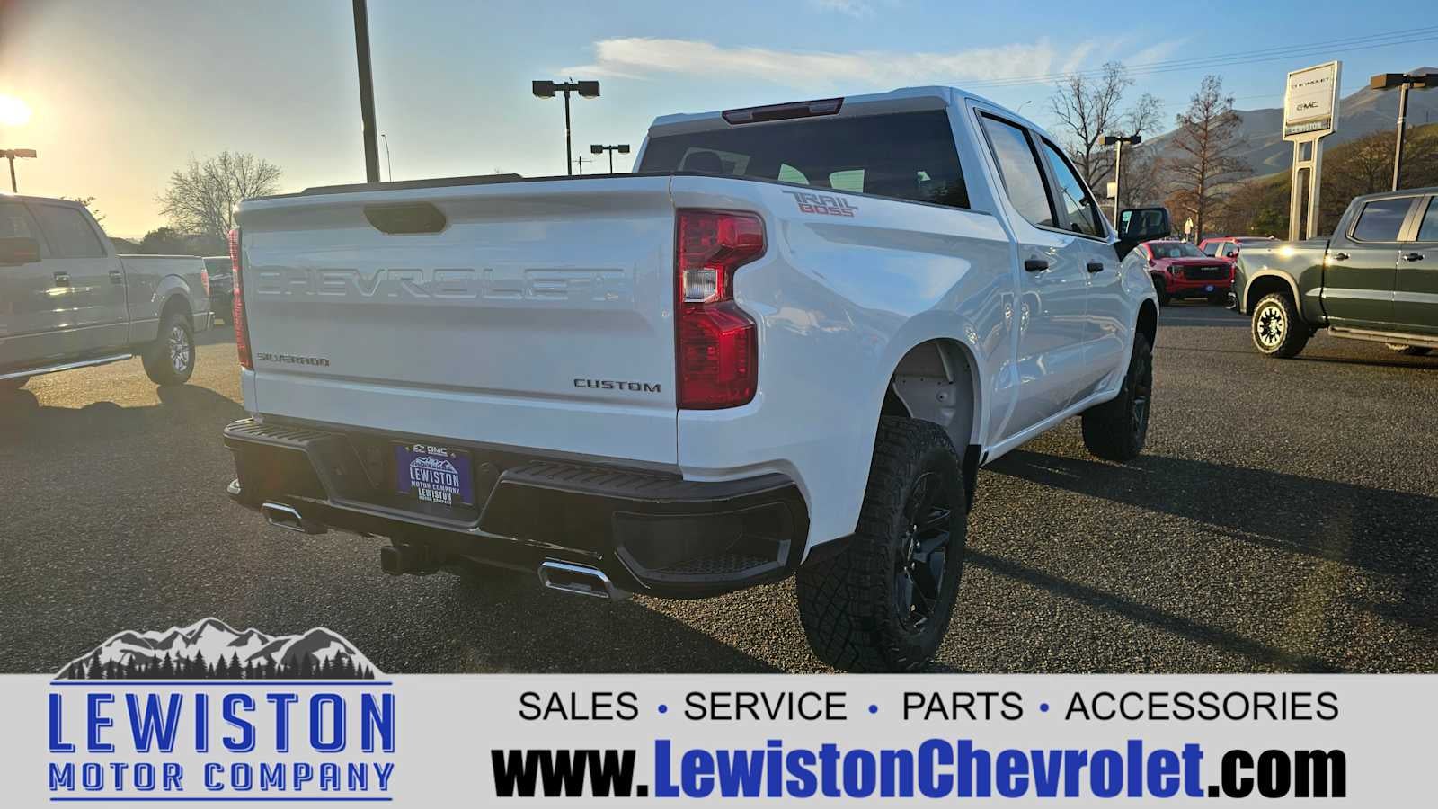 2026 Chevrolet Silverado 1500 Custom Trail Boss