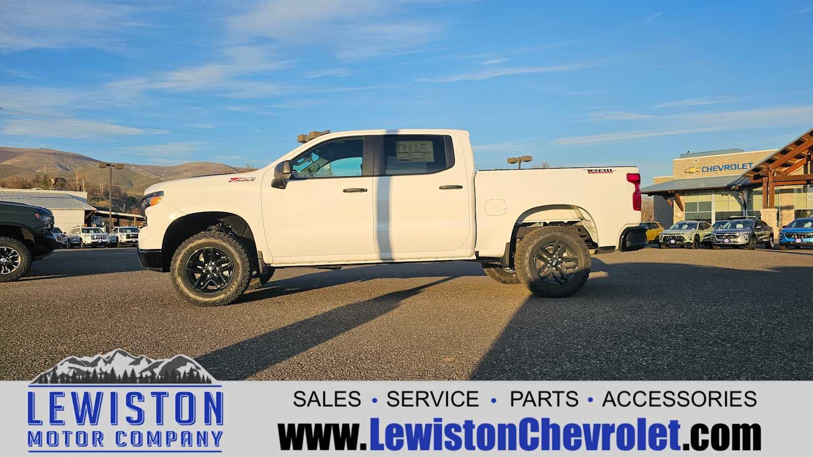 2026 Chevrolet Silverado 1500 Custom Trail Boss