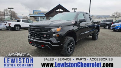 2026 Chevrolet Silverado 1500 Custom Trail Boss