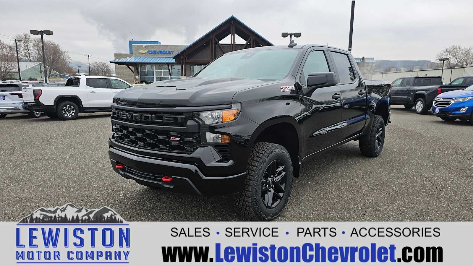 2026 Chevrolet Silverado 1500 Custom Trail Boss