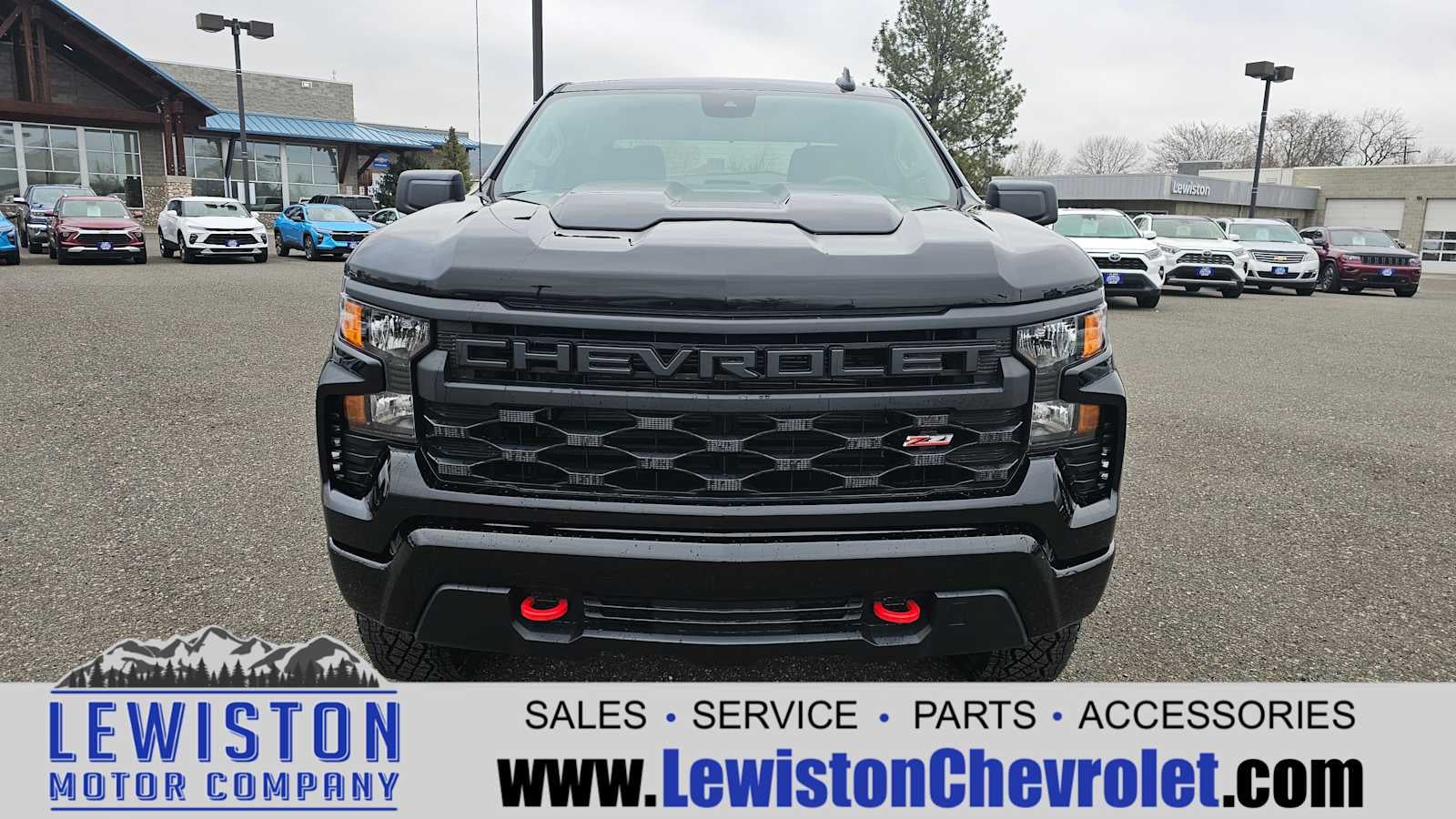 2026 Chevrolet Silverado 1500 Custom Trail Boss