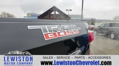 2026 Chevrolet Silverado 1500 Custom Trail Boss