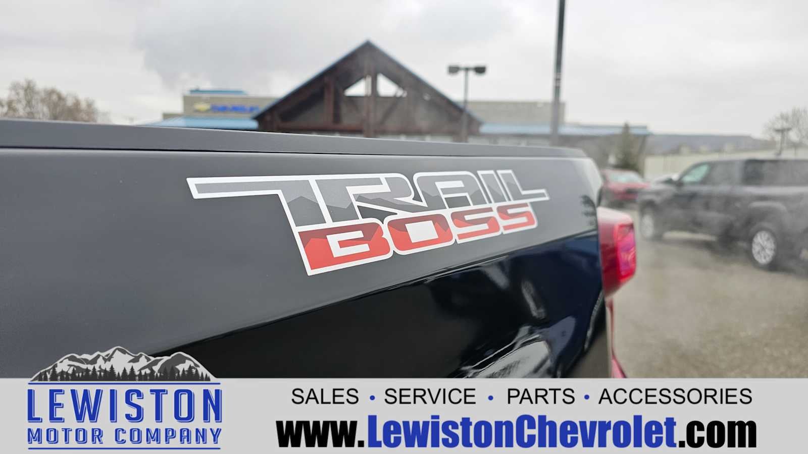 2026 Chevrolet Silverado 1500 Custom Trail Boss