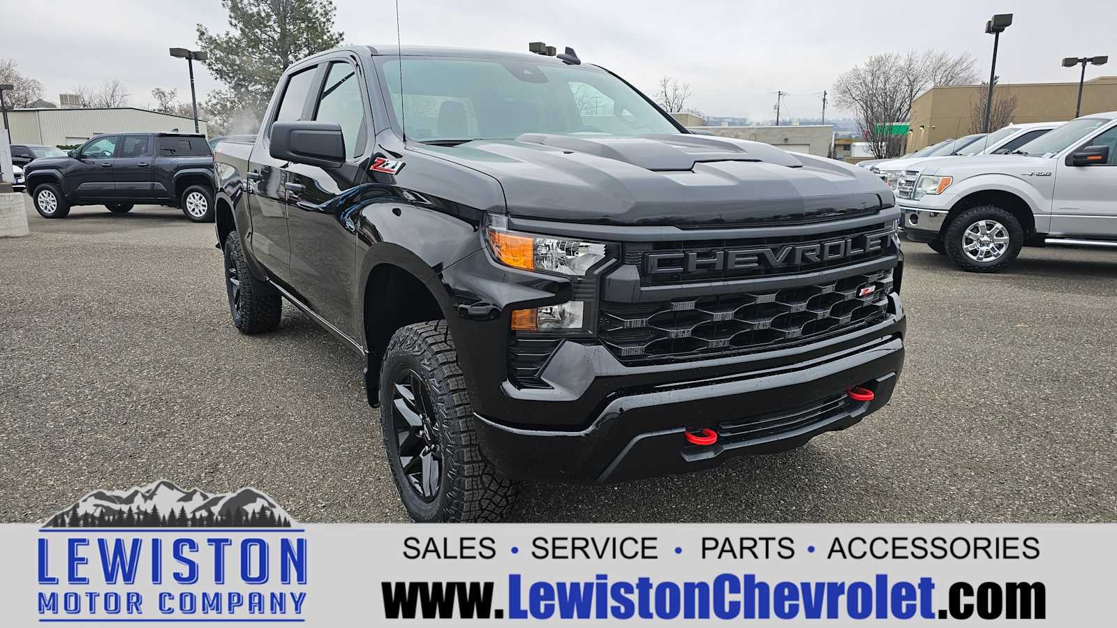 2026 Chevrolet Silverado 1500 Custom Trail Boss