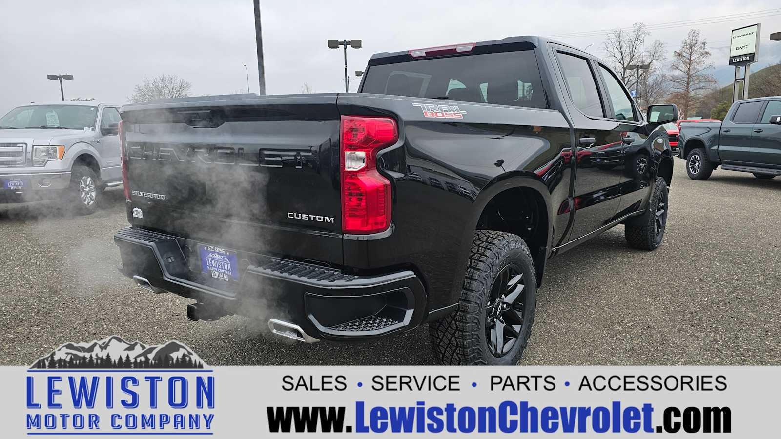 2026 Chevrolet Silverado 1500 Custom Trail Boss