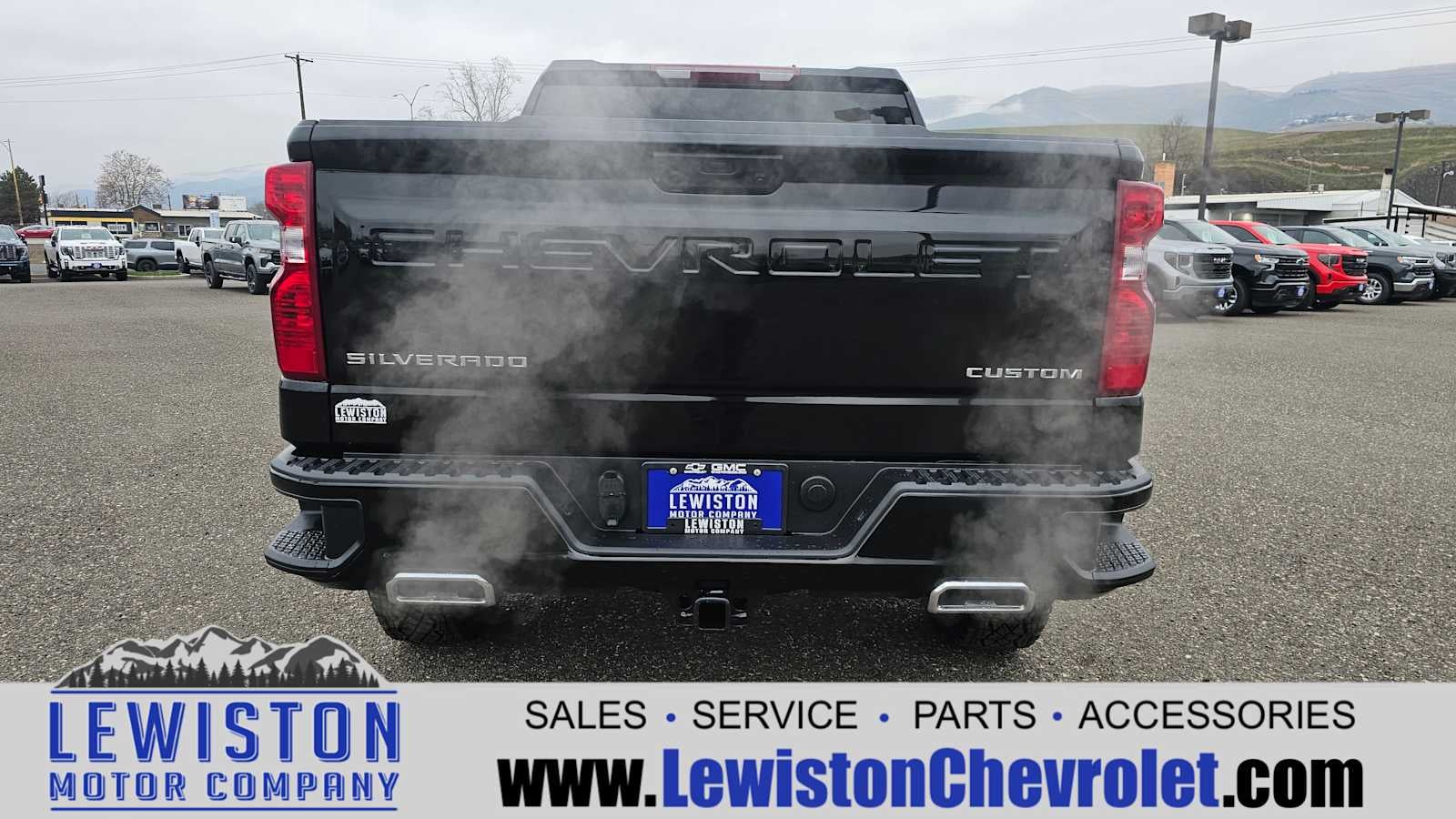 2026 Chevrolet Silverado 1500 Custom Trail Boss