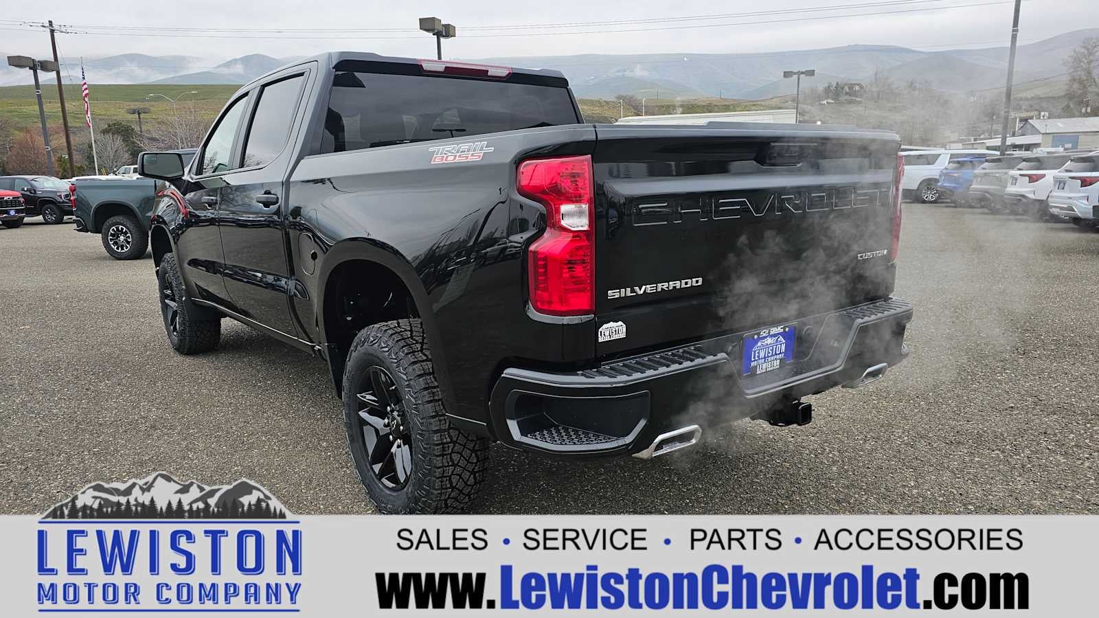 2026 Chevrolet Silverado 1500 Custom Trail Boss