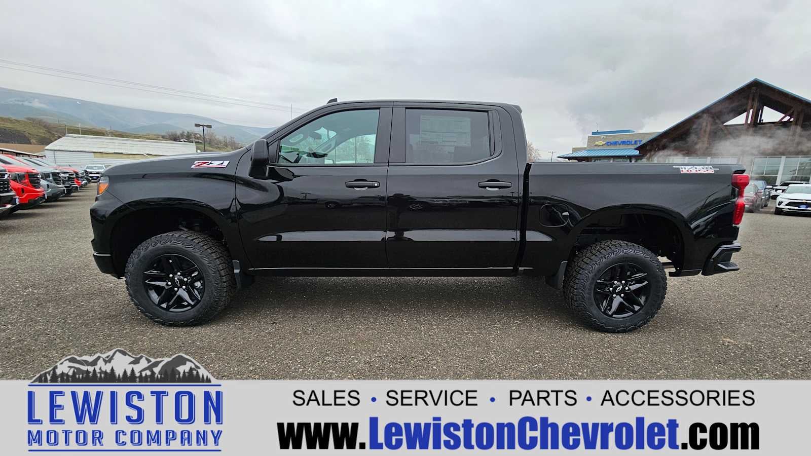 2026 Chevrolet Silverado 1500 Custom Trail Boss