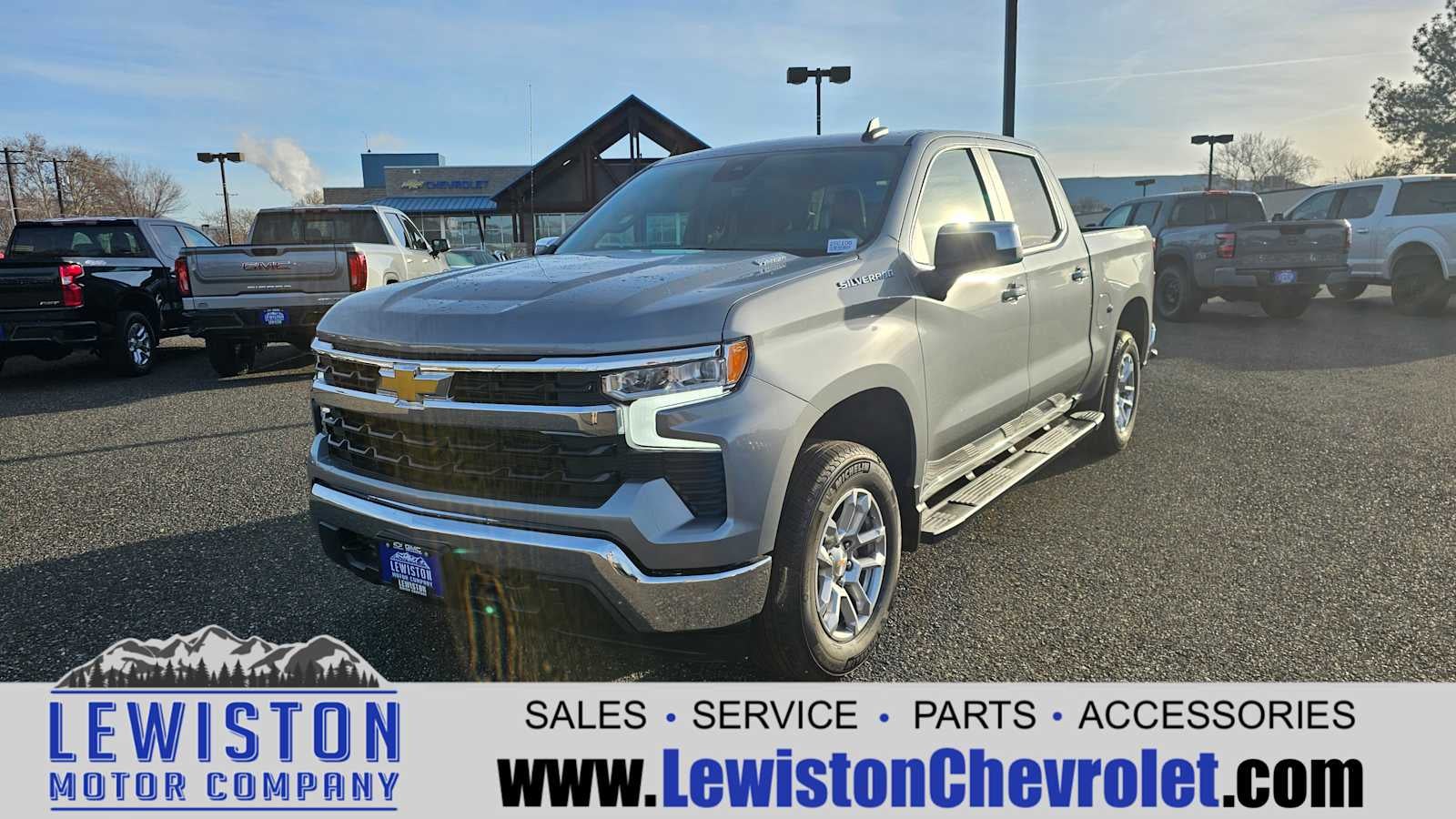 2026 Chevrolet Silverado 1500 LT