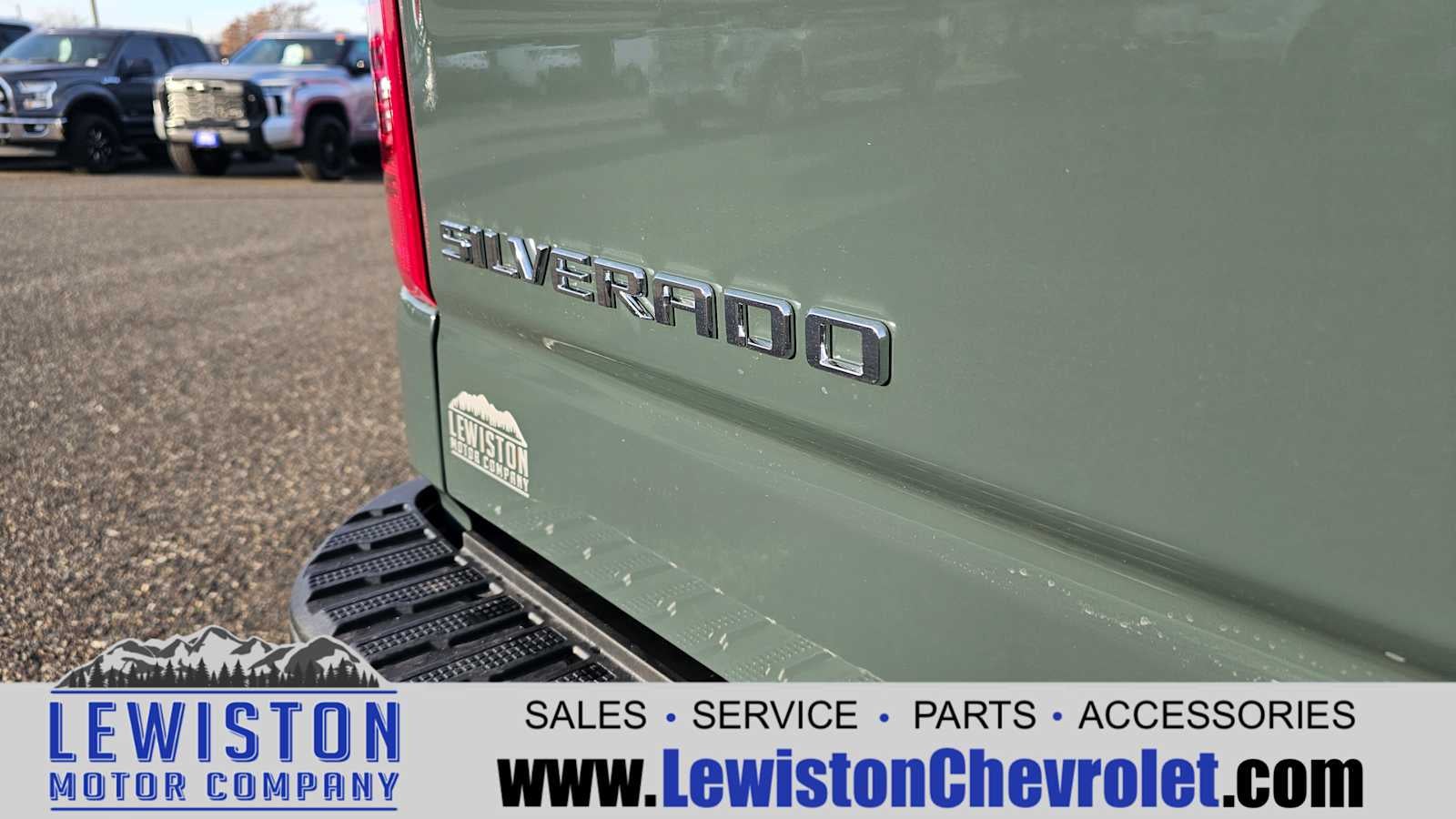 2026 Chevrolet Silverado 1500 LT