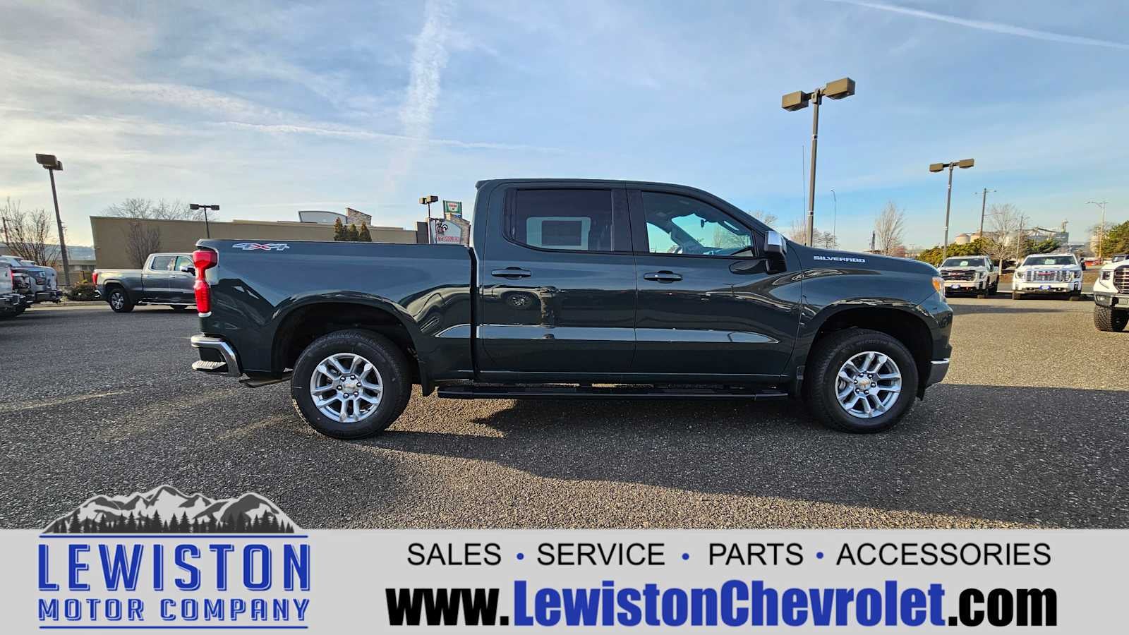 2026 Chevrolet Silverado 1500 LT