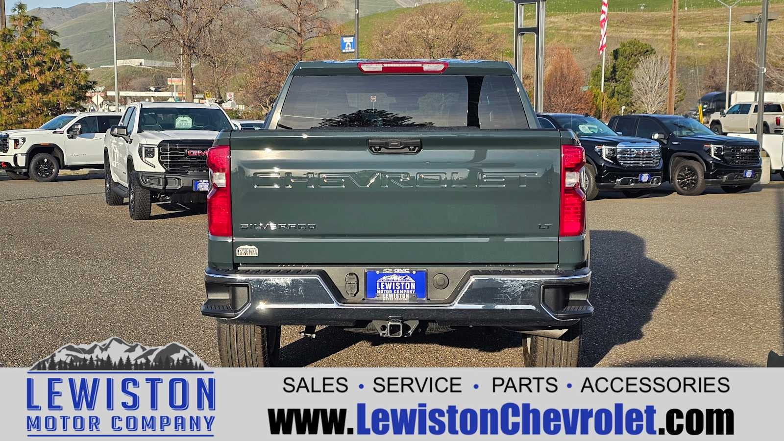 2026 Chevrolet Silverado 1500 LT